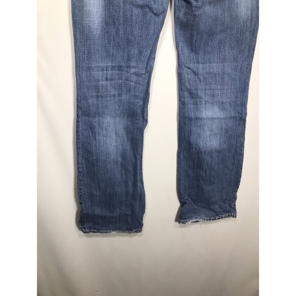 Vigoss Slim Boot Jeans Women's Blue Denim Mid Rise Size 29 - Picture 9 of 9